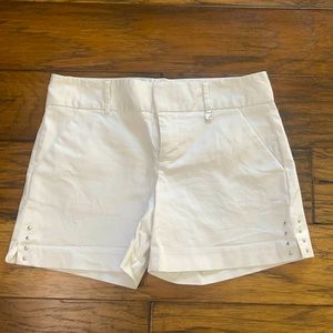 Calvin Klein White Shorts